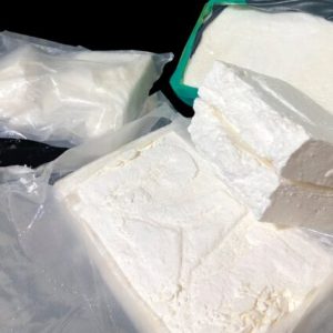 Colombian cocaine (96%)